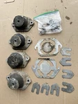 2003-2007 Honda Aquatrax F-12X R-12X Turbo Engine Motor Mounts Brackets Shims Used. Price: $69.99.
