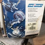 New Worn Box Unipoint Alternator (p/n ALT-0051). Price: $150.00.