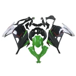 Abs Fairing For Kawasaki Ninja 2013-2017 EX300R Black Green White Bodywork New. Price: $369.95.