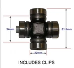 Drive Shaft Universal Joint/spider 49050-1075 Kawasaki Mule/prairie/teryx New. Price: $29.95.