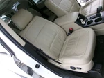 Passenger Front Seat Bucket Leather Electric Fits 13-19 Flex 2223169 Used. Price: $494.49.
