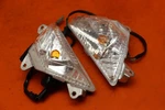 18-23 Kawasaki Ninja 400 Oem Front Left Right Turn Signals Light Indicators Used. Price: $45.60.