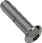 Drag Specialties MPB831 Button Head Replacement Bolts, 3/8"-16 X 1-3/4", 5 Pack New. Price: $25.87.