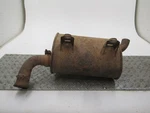 Can-am Commander 1000 Muffler Exhaust Has Damage 707600753 Used. Price: $120.00.