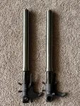 2024 Suzuki Hayabusa Shortened Forks 2021+ Current Used. Price: $900.00.