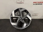 20-25 Hyundai Venue Alloy Angled Spoke Rim Wheel 17X6-1/2 Id 52910K200 Used. Price: $125.00.