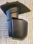 2015 Ford F-150 Driver Side Left Mirror, Black Cover FL34-17683-CH5YGY Used. Price: $80.00.