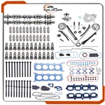 Camshafts Lifters Rocker Arms Timing Chain Fit Mercury Lincoln Ford F-150 5.4L New. Price: $285.99.