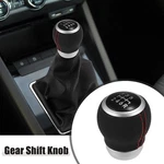 6 Speed Manual Gear Shift Knob For Subaru Impreza Wrx Sti 09-21 Suede Black New. Price: $39.42.