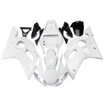 Pearl White Bodywork For Yamaha YZF600 R6 1998 1999 2000 2001 2002 Fairings Kit New. Price: $417.95.