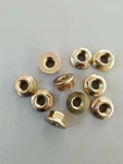 (10) Oem Arctic Cat Atv Hex Flange Nuts M10X1.25 CL8.8 Yellow Zinc 8424-002 New. Price: $9.95.