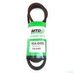 Mtd 954-0495 Belt-v Type 5L X5 754-0495 13A4065-000 13A4065-129 13A4065-700 New. Price: $43.95.
