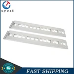 2PCS 84 14 Aluminum Ramps 6000LBS Car Trailer Truck Hook End 6063 New. Price: $261.27.