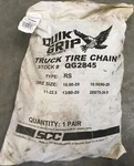 Security Chain Co. QG2845 Quik Grip Truck Single Rs Tire Traction Set New. Price: $75.00.