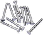 Drag Specialties Bolts Hex Fits Head/replacement Fine Thread 1/4"-28 New. Price: $17.80.
