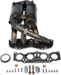 Catalytic Converter With Integrated Exhaust Manifold Fits 01-03 RAV4 2.0L-L4 New. Price: $549.99.