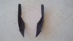 2011 Mitsubishi Lancer End Pieces By Cowl Grille 72293 Used. Price: $94.00.