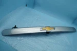 2017-2022 Chevrolet Trax Rear Liftgate Molding Applique With Camera Silver Oem Used. Price: $66.00.