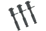 Bulletproof Hitches 5/8" Locking Pin Black Ops Edition (3-PACK) New. Price: $129.85.