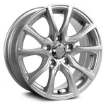 Rtx Contour Wheels 18X8 (42, 5X114.3, 73.1) Silver Rims Set Of New. Price: $939.96.
