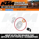New Oem Ktm Gas Idler Gear 2ND 250 350 Xcf Sxf 2019-2025 79133012000. Price: $148.49.