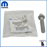 Hex Flange Head Bolt, Mounting Oem Mopar 68147090AA New. Price: $11.11.