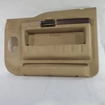 2011 Ford F250 Sd King Ranch Oem Front Right Door Card Interior Trim Panel Used. Price: $250.00.