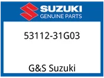 Suzuki Oem Part 53112-31G03 Cover,side,r New. Price: $41.03.