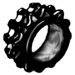 Max-torque 3/4" Sprocket & Bushing 35 Chain Tooth SS1334SP New. Price: $26.88.