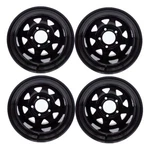 Inch 12X8.5 5/4.5 Rim Wheel Fits Kubota Rtv Models With Holes Pack Of New. Price: $299.95.
