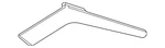 Genuine Mitsubishi Outer Molding 6127A098XA New. Price: $228.71.