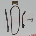 Kawasaki Ninja ZX-14 ZX1400 '06-11 Genuine Chain & Guide Tensioner Set Oem New. Price: $379.15.