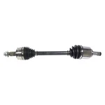 For Dodge Dart 13-16 Gsp North America Front Driver Side Cv Axle Assembly New. Price: $87.15.