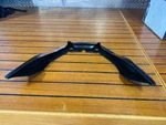 Kawasaki STX160X Cover, Trim, S, Black New. Price: $135.00.