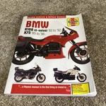 Bmw K100 & 75 2-VALVE Models (83 96) Haynes Repair Manual By Publishing Very. Price: $34.65.