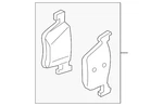 Genuine Bmw Disc Brake Pad Set Front 34-10-6-888-777 New. Price: $125.82.