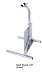 Eazymove Sled Stand W/shield Adjustable Height Extends 32" Aluminum RSS-1006 New. Price: $197.99.