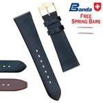 Banda Premium Grade Smooth Calfskin Fine Leather Watch Bands (sizes 12 - 24MM) New. Price: $24.50.