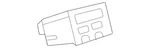 Genuine Gm Black Multimedia Receptacle 84466390 New. Price: $68.34.