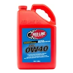 Red Line 11105 0W40 Motor Oil - Gallon New. Price: $65.62.