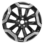 Refurbished 20X7.5 Machined Gloss Black Wheel Fits 2023 Kia Telluride 560-95624 Remanufactured. Price: $245.96.