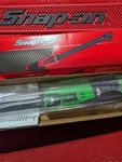 Snap-on Brand New CTR869GDB 14.4V 3/8" Cordless X-long Neck Ratchet Green. Price: $375.00.