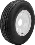 Awc Trailer Tire & 8 Spoke Steel Wheel Assembly - White New. Price: $325.44.