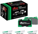 Dba Street Performance Brake Pads Rear Subaru Impreza Wrx/sti 2017-2021 New. Price: $137.50.