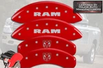 2019-2021 1500 Front + Rear Red Mgp Brake Disc Caliper Covers Ramhead Alter New. Price: $299.99.