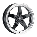 Forgestar D5 Drag 17X5 Black Alloy Wheel 5X139.7 Bolt Pattern ET-19 New. Price: $340.00.