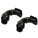 Mercury Black Coated Aluminum Boat Exhaust Elbow Pair 879288T79 New. Price: $245.21.