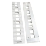 For Car Atv Truck Auto & Hook Ends 6500 Lbs 2PCS 72" X 15" Aluminum Ramp New. Price: $196.54.