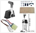 Suzuki Outboard Remote Control Box Single Binnacl Oem 67200-93J13 67200-88L01 New. Price: $144.00.