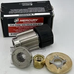 Mercury Marine Quicksilver Flo Torq Ssr Solid Hub Propeller Kit Pn 8M0101602 New. Price: $109.99.